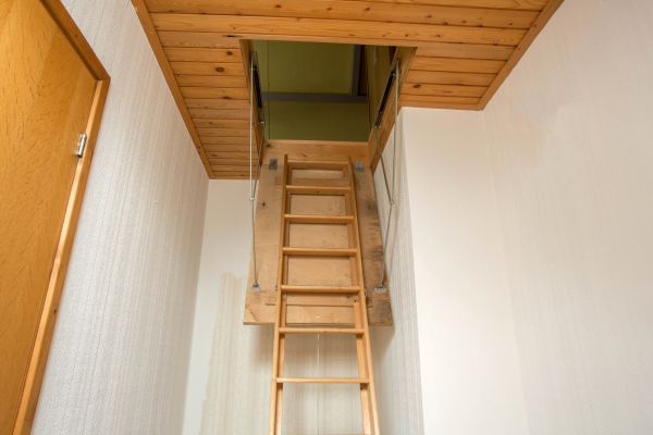 Attic Ladder Installation in Rock Hill