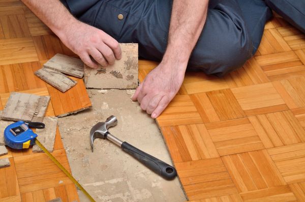 Handyman Floor Repair in Rock Hill