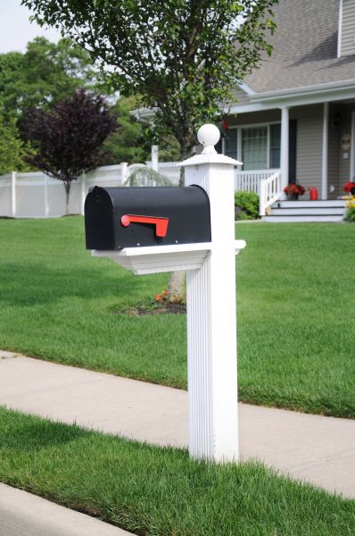 Mailbox Post Replacement in Rock Hill