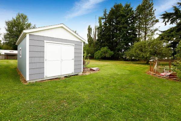 Storage Shed Assembly in Rock Hill