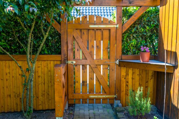 Wood Gate Repair in Rock Hill