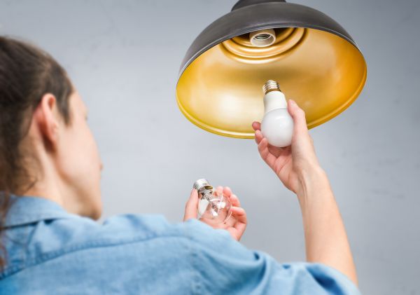 Light Bulb Replacement in Rock Hill