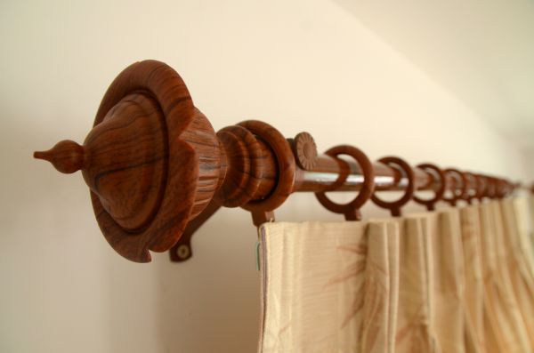 Curtain Rod Mounting in Rock Hill