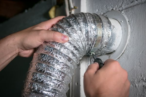 Dryer Duct Installation in Rock Hill