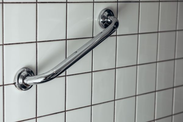 Shower Grab Bar Installation in Rock Hill