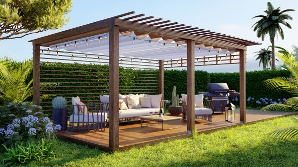 Pergola Assembly in Rock Hill