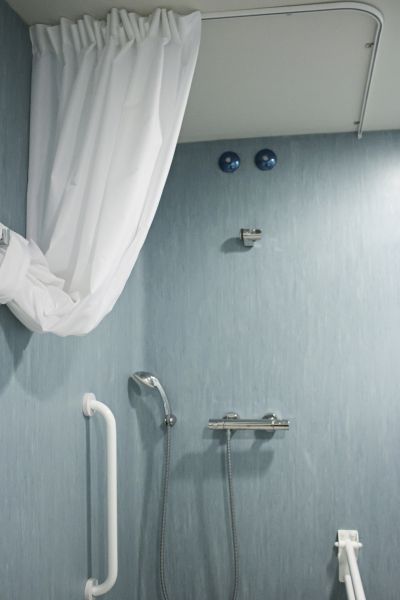 Shower Rail Installation in Rock Hill