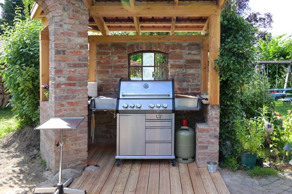 Propane Grill Assembly in Rock Hill
