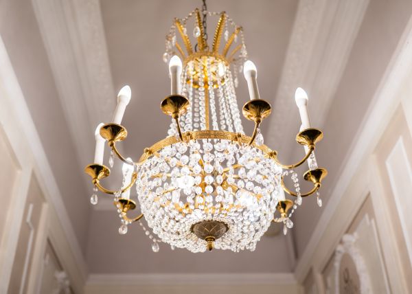 Chandelier Light Replacement in Rock Hill