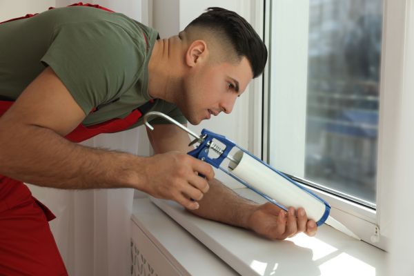 Window Caulking Repair in Rock Hill