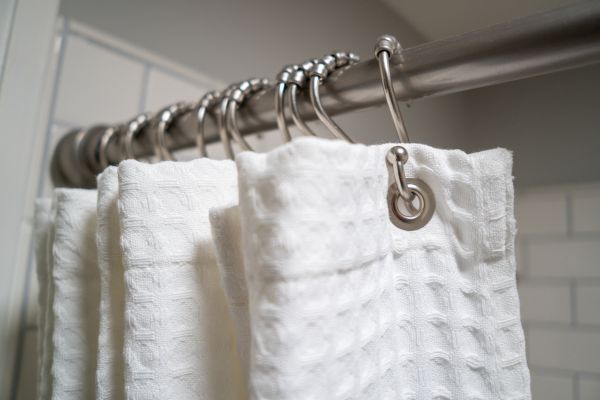 Shower Curtain Installation in Rock Hill