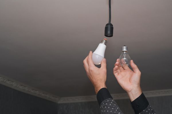 Light Bulbs Replacement in Rock Hill