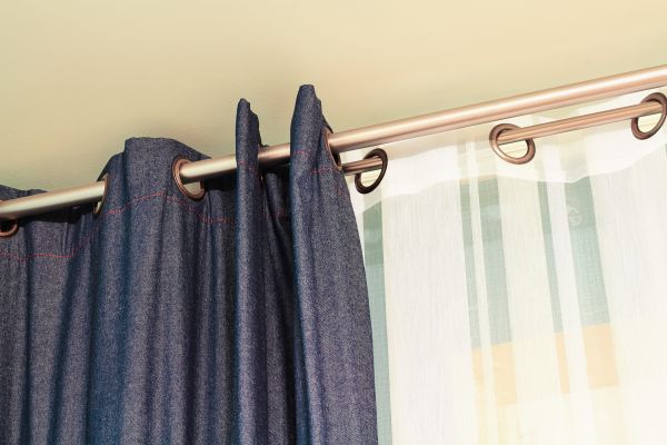 Curtain Rod Replacement in Rock Hill