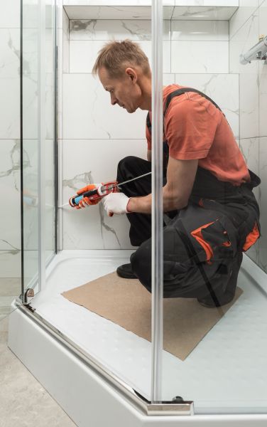 Shower Caulking Replacement in Rock Hill