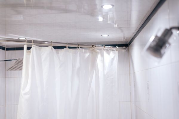 Shower Rod Installation in Rock Hill