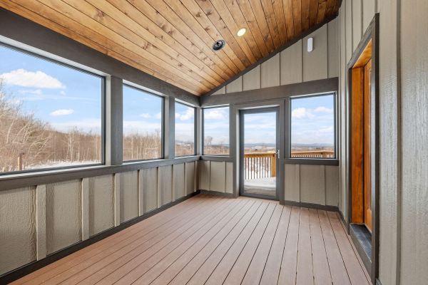 Porch Ceiling Repair in Rock Hill