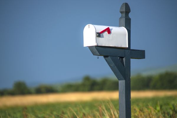 Mailbox Post Repair in Rock Hill