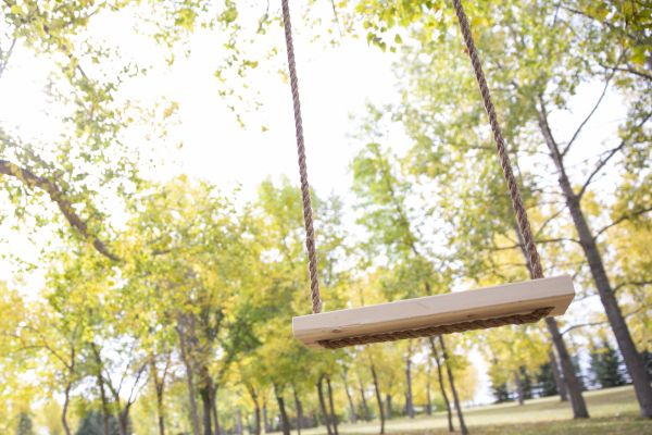 Swing Installation in Rock Hill