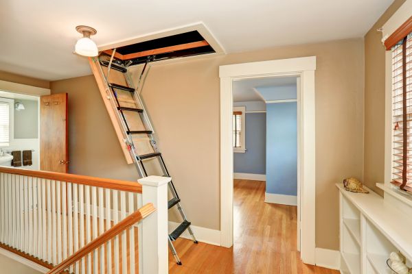 Attic Stairs Repair in Rock Hill