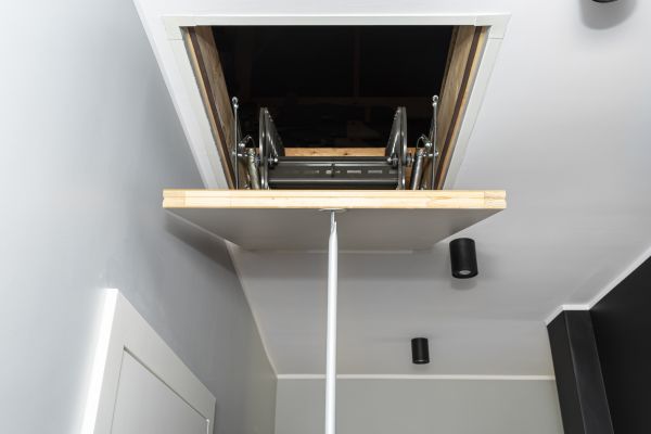 Attic Door Repair in Rock Hill