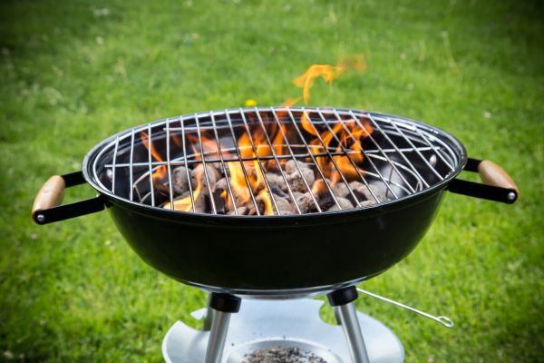 Charcoal Grill Assembly in Rock Hill