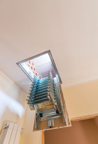 Pulldown Stairs Replacement in Rock Hill