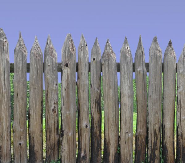 Cedar Post Repair in Rock Hill