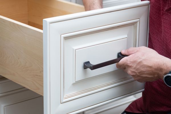 Cabinet Handle Installation in Rock Hill