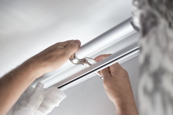 Curtain Rod Installation in Rock Hill