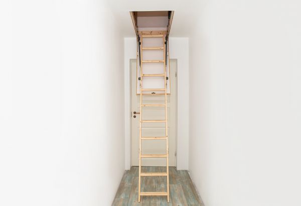 Attic Stairs Installation in Rock Hill