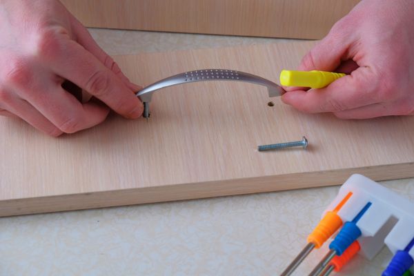 Drawer Handle Installation in Rock Hill