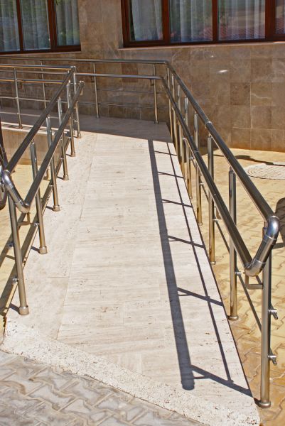 Handicap Rail Installation in Rock Hill