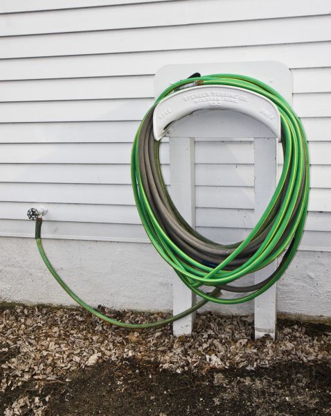 Hose Holder Installation in Rock Hill