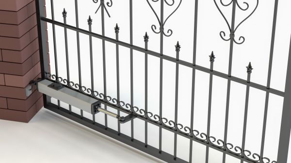 Gate Hinge Installation in Rock Hill