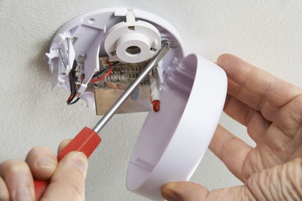 Alarm Battery Installation in Rock Hill