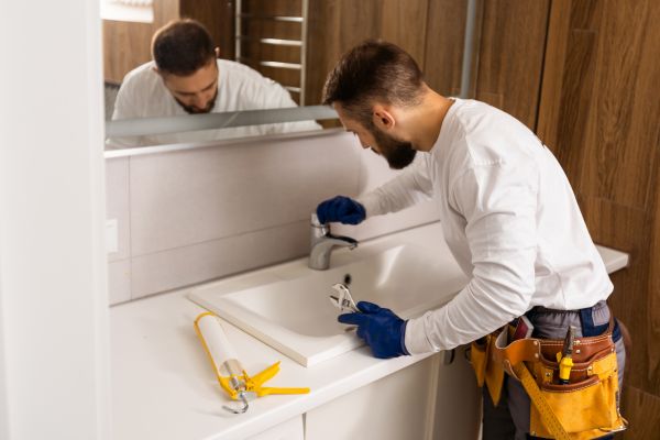 Sink Recaulking in Rock Hill