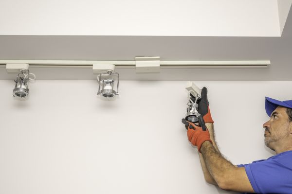 Track Light Bulb Replacement in Rock Hill