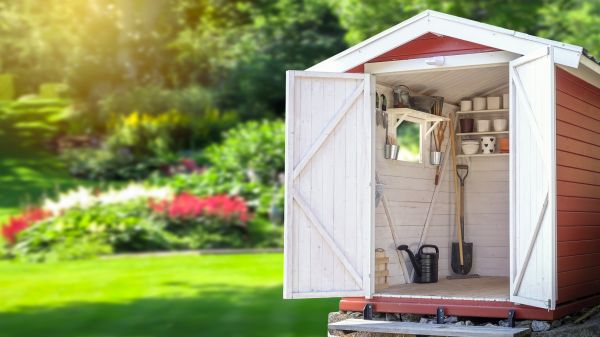 Shed Kit Installation in Rock Hill