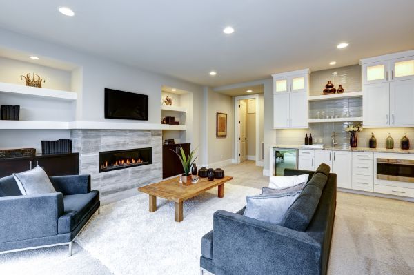 Fireplace Shelf Mounting in Rock Hill