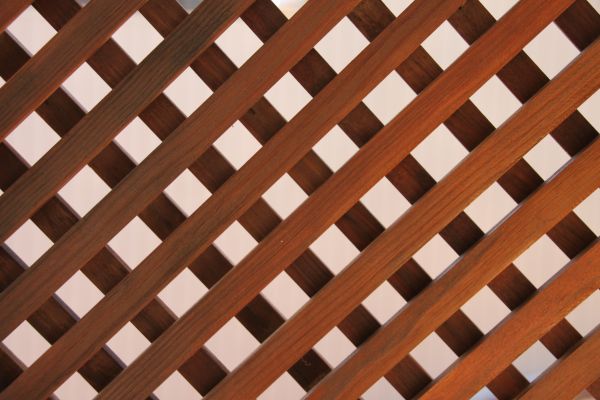 Wood Lattice Repair in Rock Hill