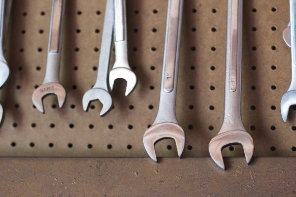 Garage Pegboard Installation in Rock Hill