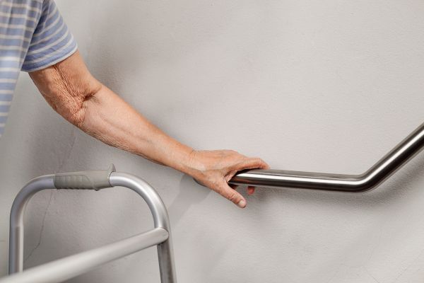 Senior Handrail Installation in Rock Hill