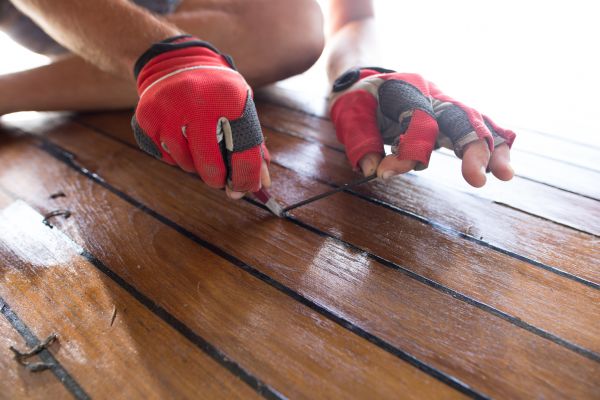 Deck Caulking in Rock Hill