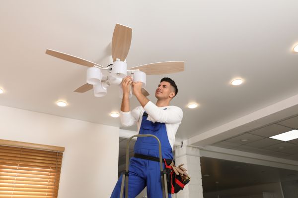 Ceiling Fan Bulb Replacement in Rock Hill
