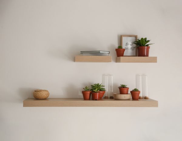 Floating Shelves Mounting in Rock Hill