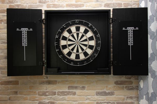 Dart Board Installation in Rock Hill