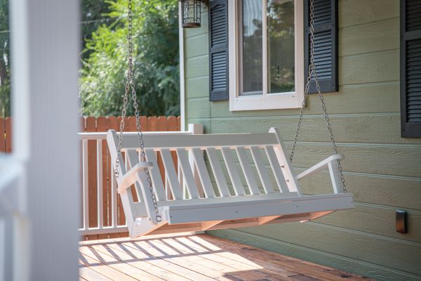 Porch Swing Installation in Rock Hill