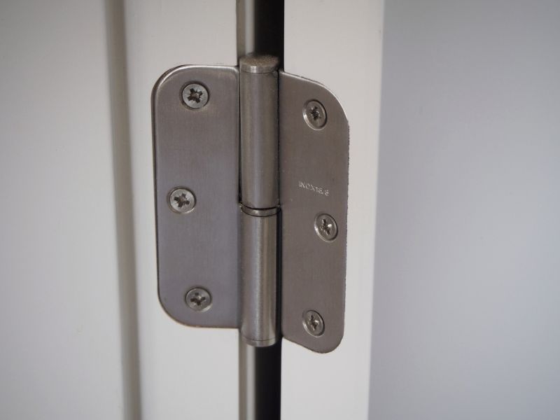 Gate Hinge Replacement