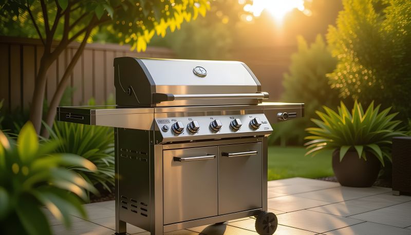 Propane Grill Assembly